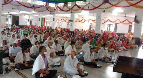 अणुव्रत चेतना दिवस मनाया गया छोटा सा व्रत लेने वाला व्यक्ति महान बन जाता है : मनी संजय कुमार