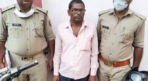 थाना बदलापुर पुलिस द्वारा मारपीट के वांछित अभियुक्त को किया गया गिरफ्तार