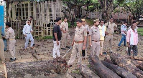 जनप्रतिनिधियो की शिकायत पर वन ने की छापेमारी,संलिप्त ठेकेदार होंगे ब्लैकलिस्टेड