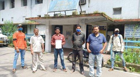 एसईसीएल को माकपा ने सौंपा स्मरण पत्र, बिजली-सड़क-पानी की मांगों को की पूरा करने की मांग