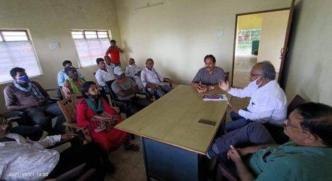 कल से बांकी क्षेत्र में काऊ कैचर अभियान : निगम के अनुरोध पर आंदोलन स्थगित