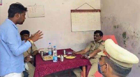 एसपी साहब पुलिस की सांठगांठ से हो रही चोरी की घटनाएं एफआईआर लिखने से कतराती हैं पुलिस:राहुल शर्मा