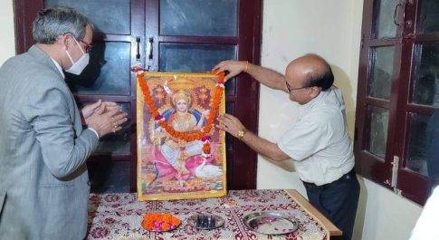 राष्ट्रीय लोक अदालत का जनपद न्यायाघीश ने किया शुभारम्भ