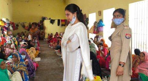 जिला विधिक सेवा प्राधिकरण की सचिव ने किया जिला कारागार का निरीक्षण