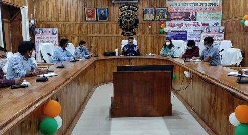 96 हज़ार लक्ष्य की पूर्ति के लिए आज संचालित होगा मेगा कोविड वैक्सीनेशन ड्राईव 500 टीमों के कांधो पर होगी वैक्सीनेशन की जिम्मेदारी