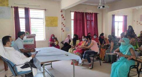 आर-सेटी में प्रारम्भ हुआ 06 दिवसीय बी.सी. सखी प्रशिक्षण