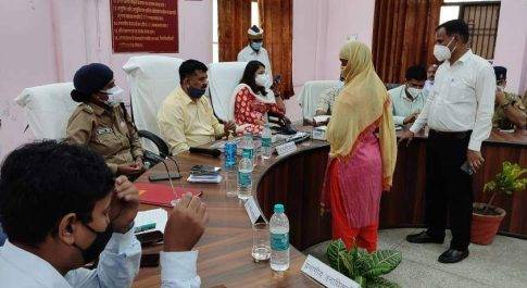 डीएम की अध्यक्षता में तहसील बहराइच में सम्पन्न हुआ सम्पूर्ण समाधान दिवस