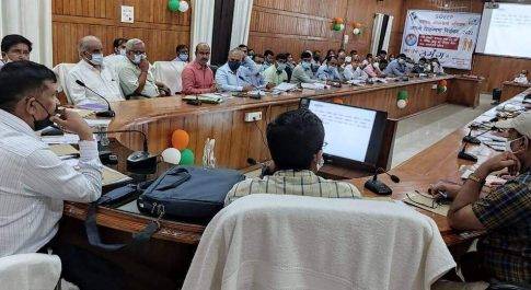 गांधी जयन्ती पर आयोजित होने वाले कार्यक्रमों को दिया गया अन्तिम रूप