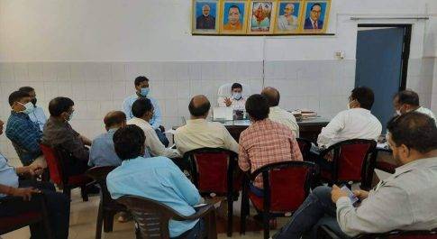 वित्तीय प्रबन्धन के लिए प्रशिक्षित किये गये प्रभारी चिकित्साधिकारी