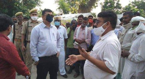 फसलों की क्षति का आंकलन कराये तहसील प्रशासन: डीएम
