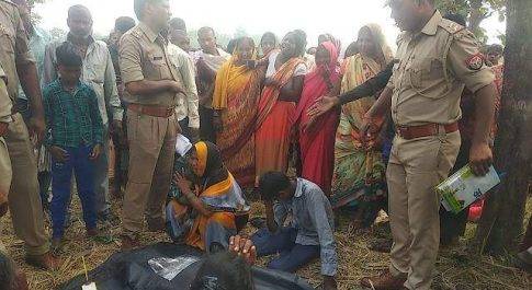 ससुराल गए युवक की संदिग्ध परिस्थिति में मौत पास ही सागौन के पेड़ के नीचे मिली लाश