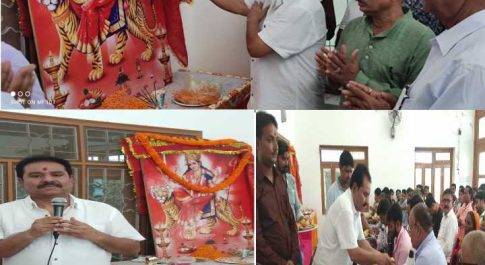 शारदीय नवरात्र में माता रानी अपने भक्तों द्वारा दिल से मांगी गई सभी मनोकामनाएं पूरी करती हैं:गुड्डू खान