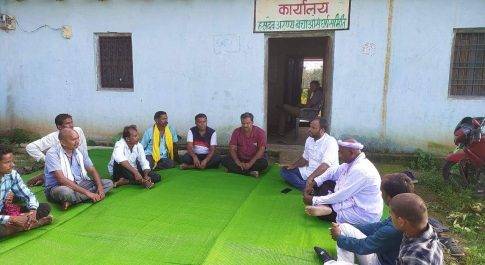 हसदेव बचाने पदयात्रा को किसान सभा ने दिया समर्थन