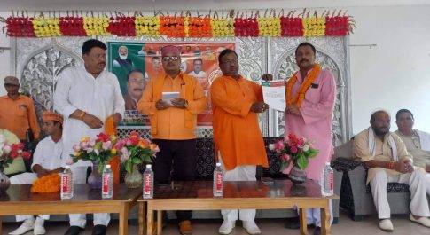 कोल्हुई निवासी श्रीराम जायसवाल को बनाया गया प्रधानमंत्री जन कल्याणकारी योजना का जिलाध्यक्ष