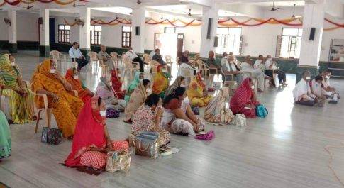 मुक्ति के लिए शक्ति भक्ति और अनुरक्ति जरूरी* *मुनि सिद्धप्रज्ञ