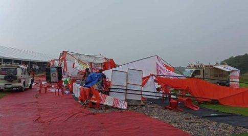 लगातार दूसरी बार सीएम योगी का बहराइच दौरा हुआ रदद्