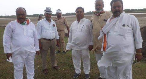 दुर्गा पूजा मूर्ति विसर्जन के दौरान अकबरपुर निवासी त्रिलोकी यादव व् चिंकू यादव की डूबकर हूई मृत्यु ,प्रशासन जुटा मुख्यमंत्री योगी के स्वागत में