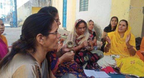 मातृशक्ति (विश्व हिंदू परिषद) द्वारा सत्संग का आयोजन