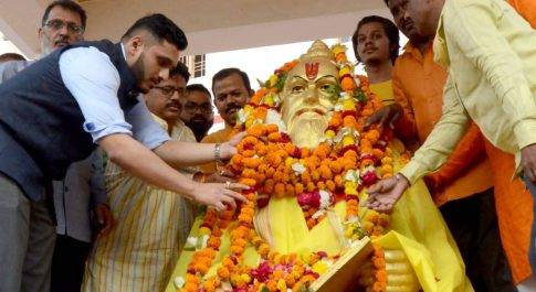 भगवन वाल्मीकि ने न्याय व समता के साथ संघर्ष का उदघोष किया : विराजसगर दास