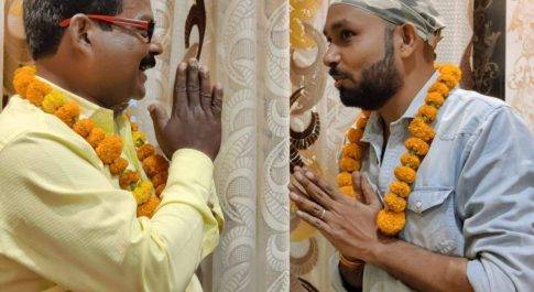 होटल ग्रांड पैलेस में आयोजित हुआ पत्रकार सम्मान समारोह, बेख़ौफ़ खबर डिजिटल मीडिया ग्रुप के नए कड़वा सच प्रोग्राम का हुआ आगाज