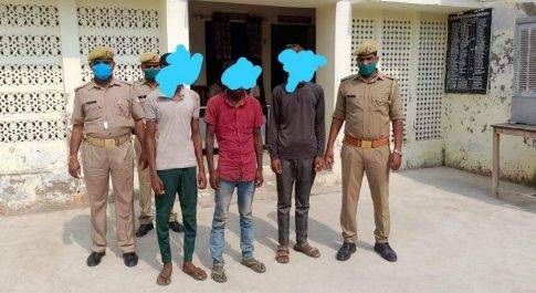 खबर का हुआ असर। मासूम बच्ची का बलात्कार कर हत्या करने मे संलिप्त तीन वहशी दरिंदे हुए गिरफ्तार