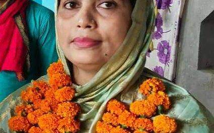 श्रीमती शाहिस्ता परवीन को समाजवादी पार्टी महिला सभा का राष्ट्रीय सचिव एक फिर मनोनीत किया गया