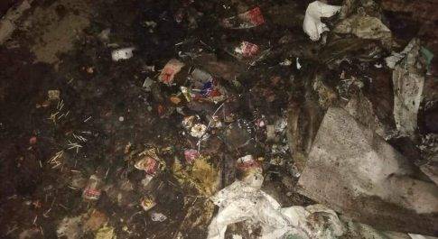 दुकान के साथ घर में भी लगी आग, नगदी समेत लाखो बने राख