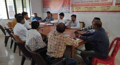 राजापुर कला व गुलहरिया जगतापुर गांव के प्रधान व सचिव पर मुकदमा।