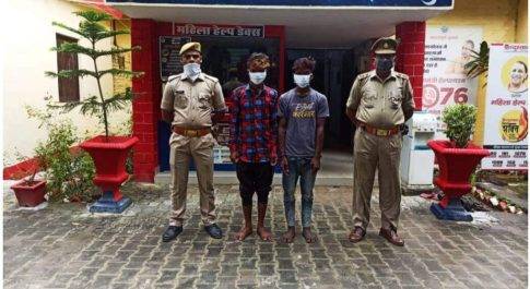 जौनपुर। खेतासराय पुलिस ने लूट के प्रयास करने वाले दो वांछित अभियुक्तो को किया गिरफ्तार ।
