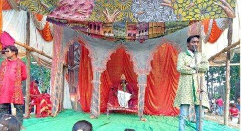 अजान। कस्बे की ऐतिहासिक रामलीला का विधि विधान से हुआ शुभारंभ।