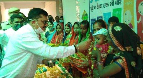 डीएम की अध्यक्षता में तहसील पयागपुर में सम्पन्न हुआ सम्पूर्ण समाधान दिवस