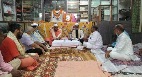 श्री गांधी आश्रम में आयोजित हुआ विभिन्न कार्यक्रम