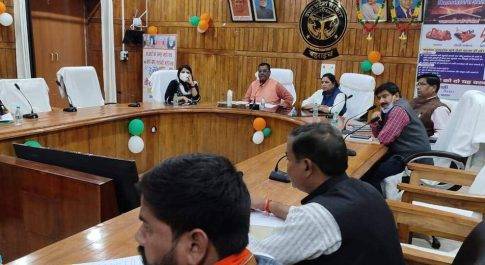 ग्रामीण परिवेश की खेल प्रतिभाओं के लिए मील का पत्थर साबित होगी सांसद खेल स्पर्धा: अक्षयवर लाल गोंड