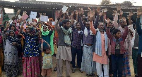 कोटेदार को फर्जी बदनाम करने पर तुले है कुछ चन्द ग्रामीण