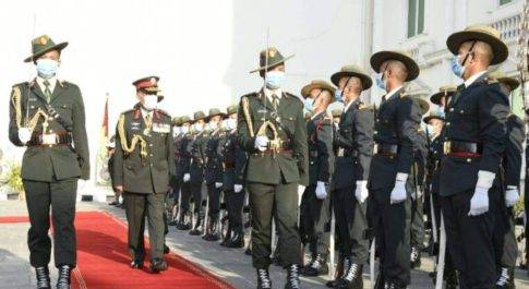 नेपाली सेना के प्रधान सेनापति ने चार दिन भारत भ्रमण के लिए किया प्रस्थान