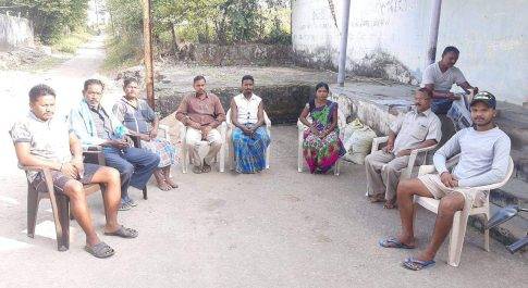 भूविस्थापित घेरेंगे 11 को एसईसीएल के गेवरा कार्यालय को