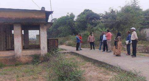 माकपा द्वारा गेवरा खदान बंद करने की चेतावनी के बाद सक्रिय हुआ प्रबंधन, बुनियादी सुविधाएं उपलब्ध कराने किया गंगानगर का सर्वे