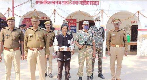 एसएसबी व पुलिस की संयुक्त कार्यवाही में एक स्मैक तस्कर गिरफ्तार