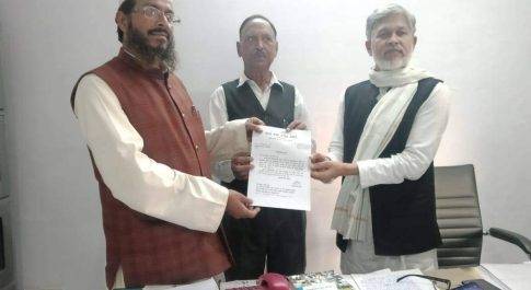 नानपारा के पूर्व नगर पालिका अध्यक्ष प्रत्यासी शौकत अली फ़ैज़ी कांग्रेस सहकारिता विभाग के प्रदेश उपाध्यक्ष मनोनीत*
