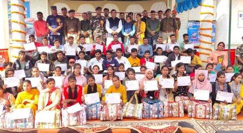 एसएसबी द्वारा आयोजित निशुल्क व्यवसायिक प्रशिक्षण कार्यक्रम का हुआ समापन