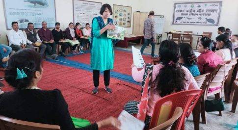जलीय जीव संरक्षण हेतु कार्यशाला आयोजित