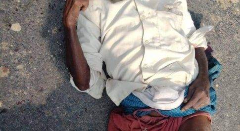 बस की हाई स्पीड के कारण हुई बुजुर्ग की मौत, परिवारों पर टूटा गम का पहाड़
