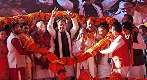 रू. 9943.75 लाख लागत की 45 परियोजनाओं का उप मुख्यमंत्री ने किया लोकार्पण रू. 9338.67 लाख लागत की 83 परियोजनाओं का किया शिलान्यास