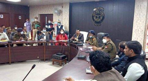 फ्री एण्ड फेयर निर्वाचन सम्पन्न कराने के लिए जिला प्रशासन कटिबद्ध: डीएम