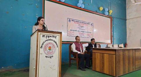 किसान पी.जी. कालेज में आयोजित हुआ मेगा कैम्प