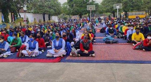 गुरू कृपा डिवाइन ग्रेस पब्लिक स्कूल में आयोजित हुआ मतदाता जागरूकता कार्यक्रम