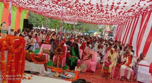 सेमरीमलमला में आयोजित हुई एक दिवसीय जनपद स्तरीय तिलहन किसान मेला/प्रर्दशनी