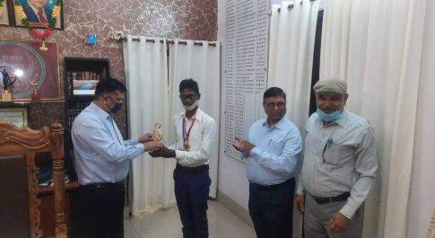दुबई वर्ल्ड एक्सपो 2021-22 में जनपद का नेतृत्व करेंगे बीरू कुमार
