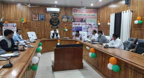 मानक से कम धान खरीद पर केन्द्र प्रभारियों पर होगी कठोर कार्यवाही: डीएम