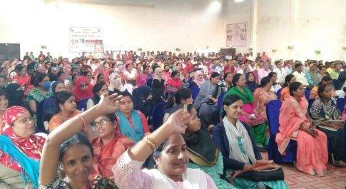 जिलाधिकारी डॉ. दिनेश चन्द्र की अध्यक्षता में सम्पन्न हुई चुनावी पाठशाला